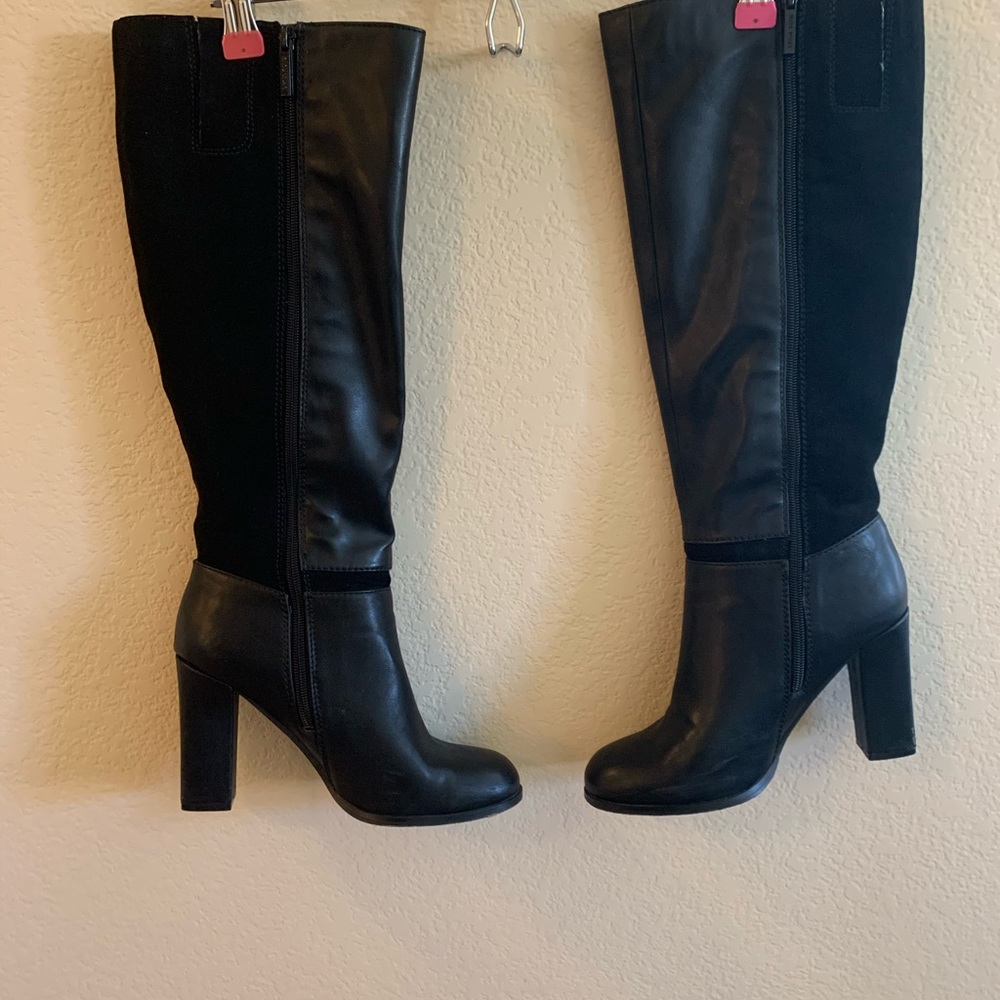 Nine West leather and Suede boots